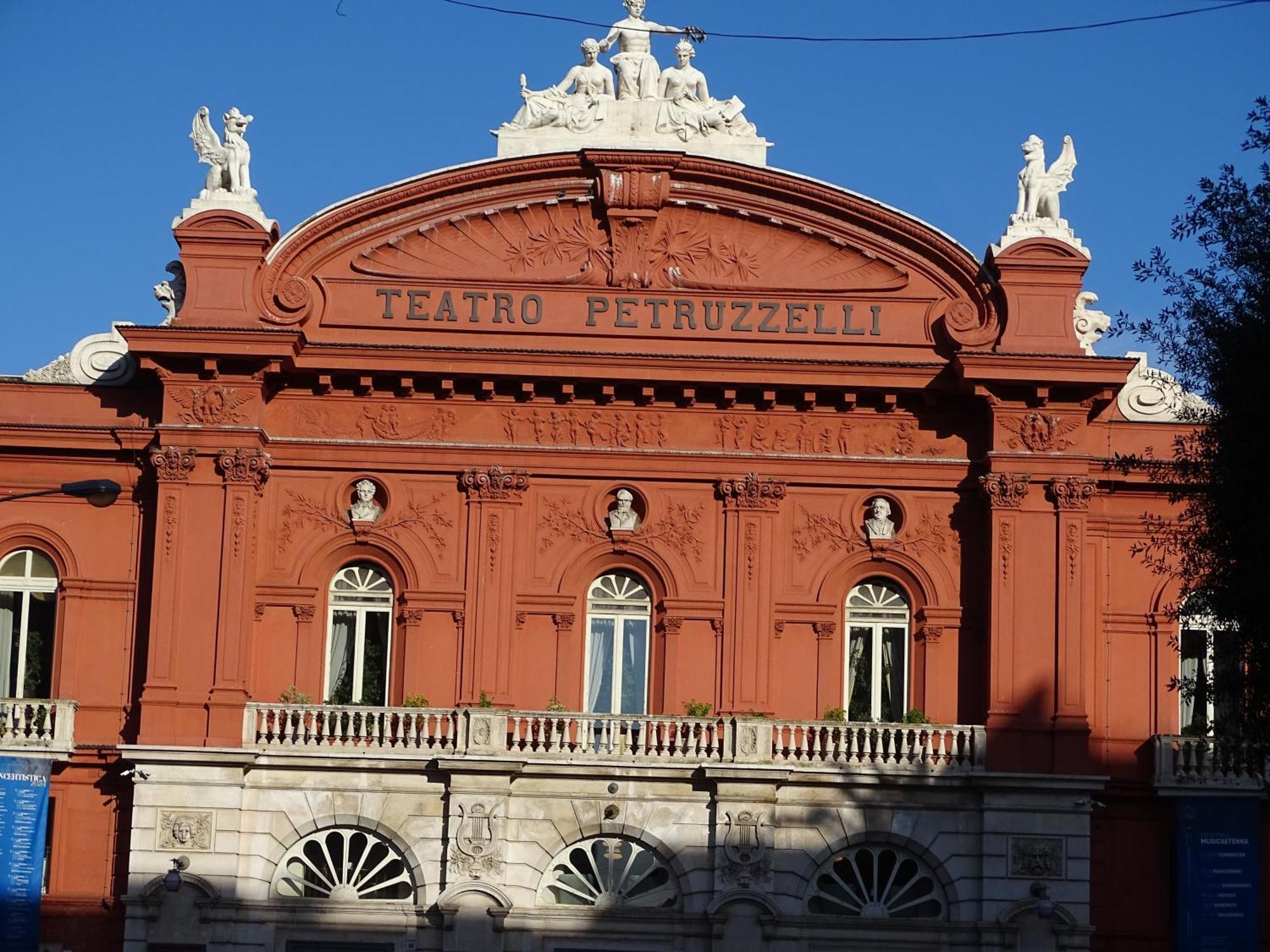 Al Teatro Rooms Bari Exterior foto