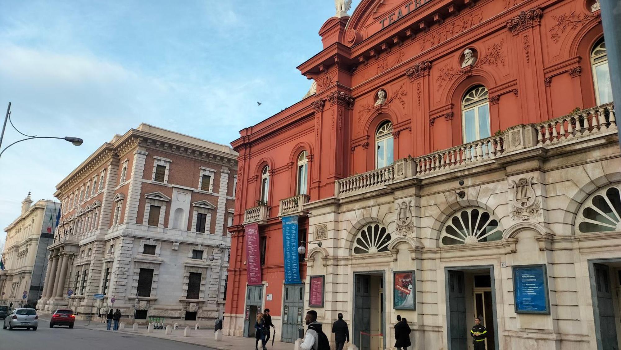 Al Teatro Rooms Bari Exterior foto
